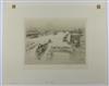 WILLIAM WALCOTT Group of 5 etchings with drypoint.